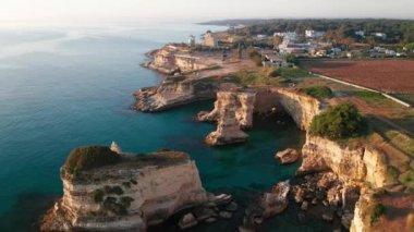 Torre Sant Andrea, Puglia, İtalya