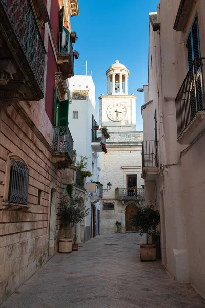Locorotondo Provinz Bari Apulien Süditalien — Stockfoto