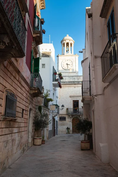 Locorotondo Bari Province Apulia Southern Italy — Stock Photo, Image