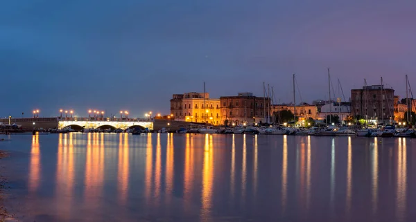 Морской Порт Таранто Италия — стоковое фото