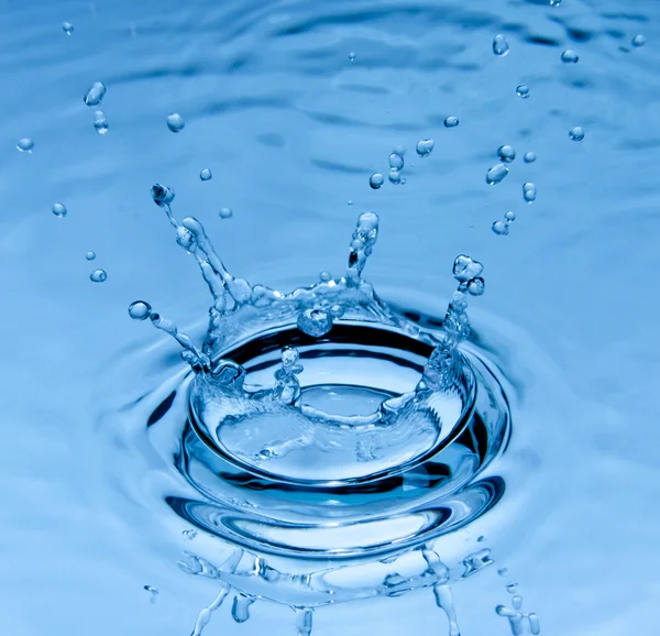 Gota de água — Fotografia de Stock