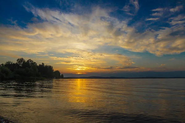 Pôr do sol — Fotografia de Stock