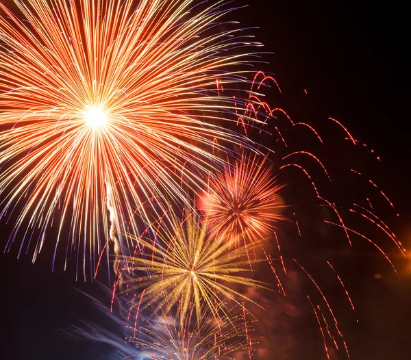 Fuochi artificiali — Foto Stock