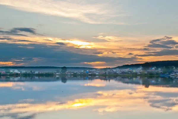 Sonnenuntergang — Stockfoto