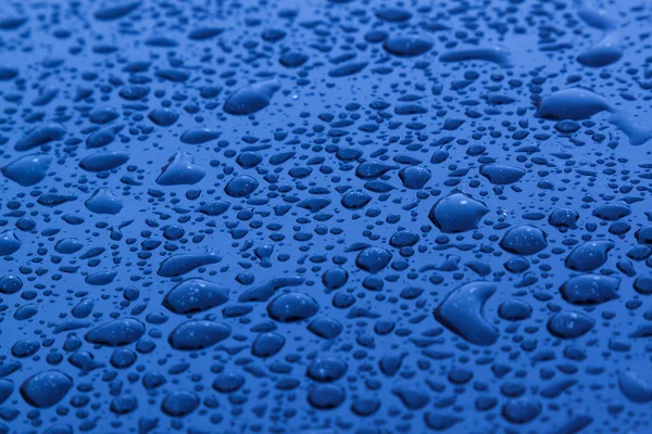 Acqua blu — Foto Stock