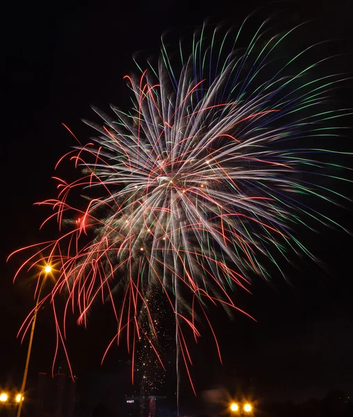 Fuegos artificiales — Foto de Stock