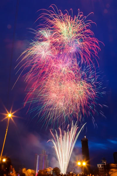 Fuochi artificiali — Foto Stock