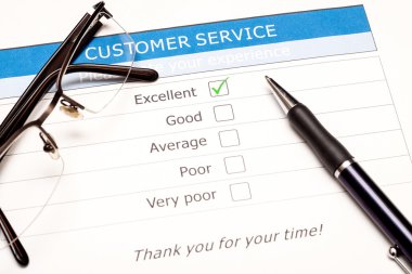 Online müşteri hizmet Memnuniyet Anketi