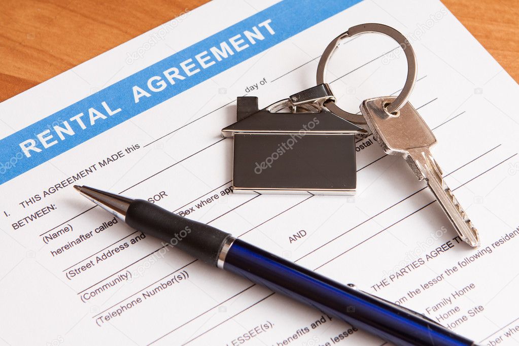 Rental agreement form