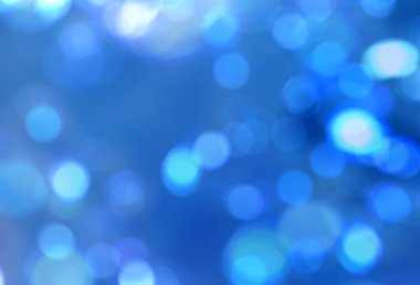 Sparkles arka plan bulanıklık doğal mavi