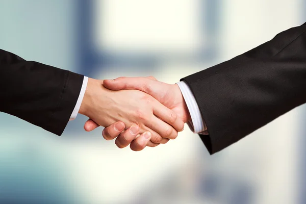 Handshake business — Stock Photo, Image