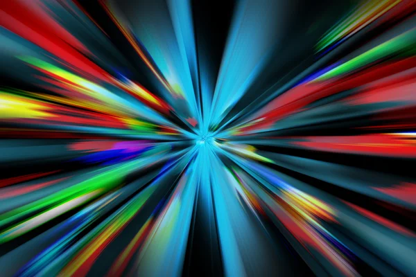 Abstract night acceleration — Stock Photo, Image