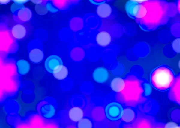 Blurred christmas lights background. — Stock Photo, Image