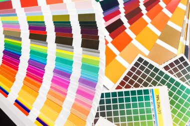 Pantone, cmyk, ral renk örnekleri
