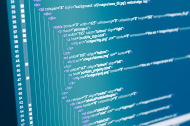 HTML web kodu