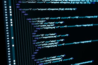 HTML web kodu