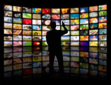 televizyon üretim kavramı. TV filmi panelleri