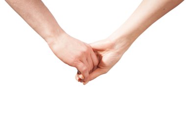 dostluk ve sevgi kavramı. Holding eller