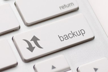 Backup Computer Key clipart