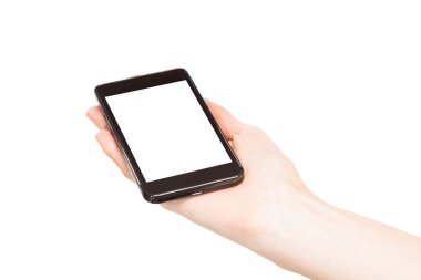 akıllı telefonlar izole tutan eller