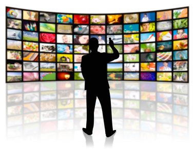 televizyon üretim kavramı. TV filmi panelleri