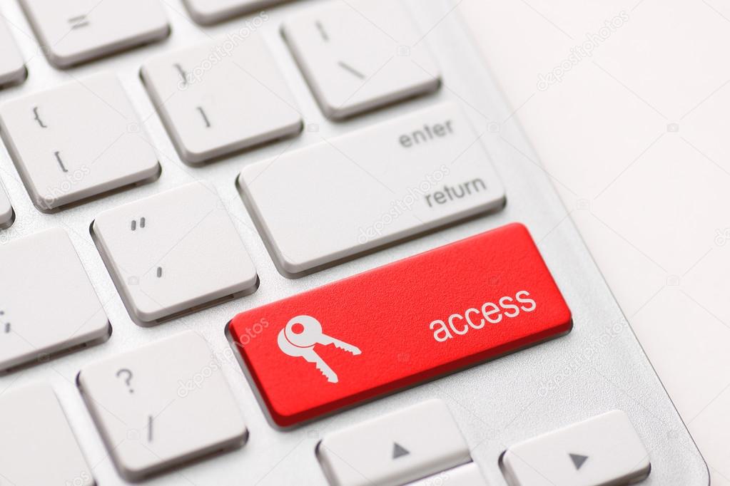 access enter key