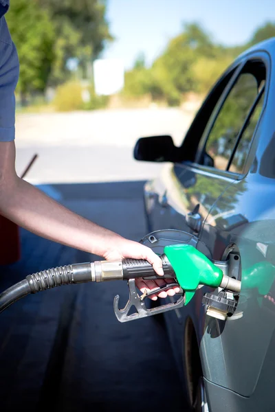 Car refuel — Φωτογραφία Αρχείου