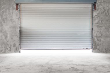 silindir Panjur kapı ile bina