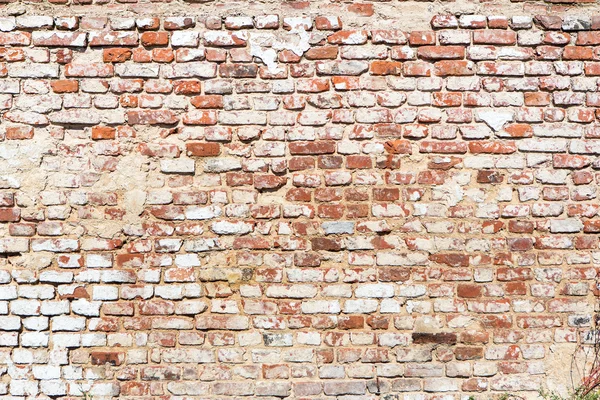 Цегляна стіна з вінтажним виглядом — стокове фото