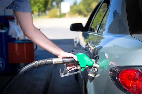 Car refuel — Φωτογραφία Αρχείου