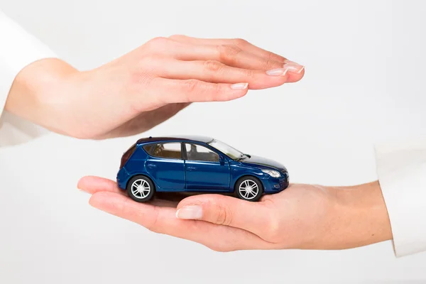 Protection of car — Stock Photo, Image