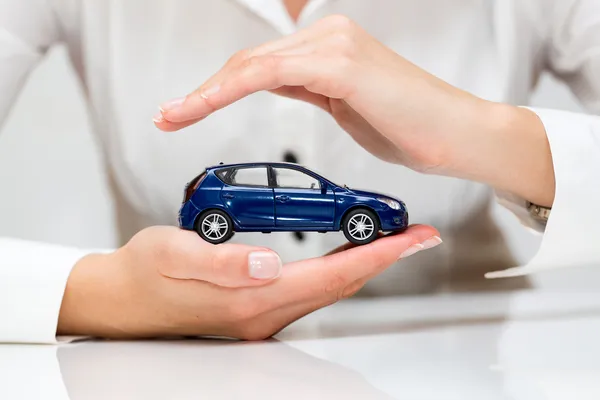 Protection of car — Stock Photo, Image