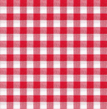 Kırmızı ve beyaz masa örtüsü doku duvar kağıdı