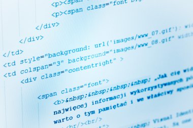 HTML web kodu