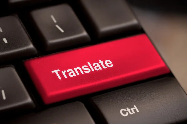 Translate Computer Key — Stock Photo, Image