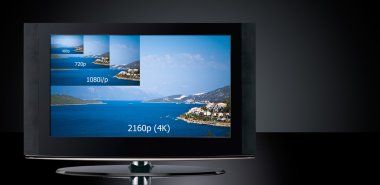 4 k televizyon ekran