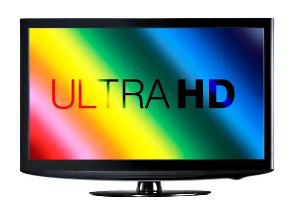 4K television display — Stock Photo, Image