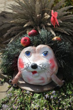 böyle neşeli kirpi