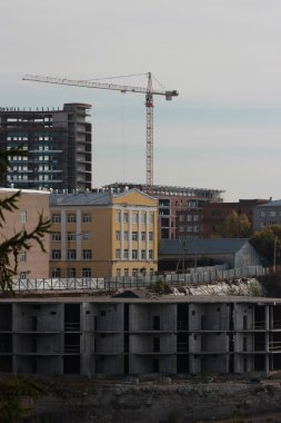 şehir manzarası, Bina