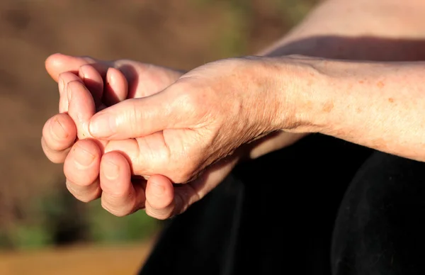 Hands — Stock Photo, Image