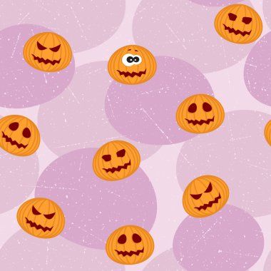 Balkabakları pürüzsüz desen