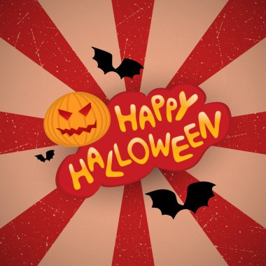 Cadılar Bayramı Kartı