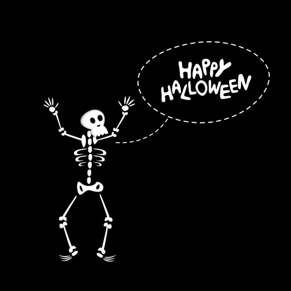 Смешной скелет
