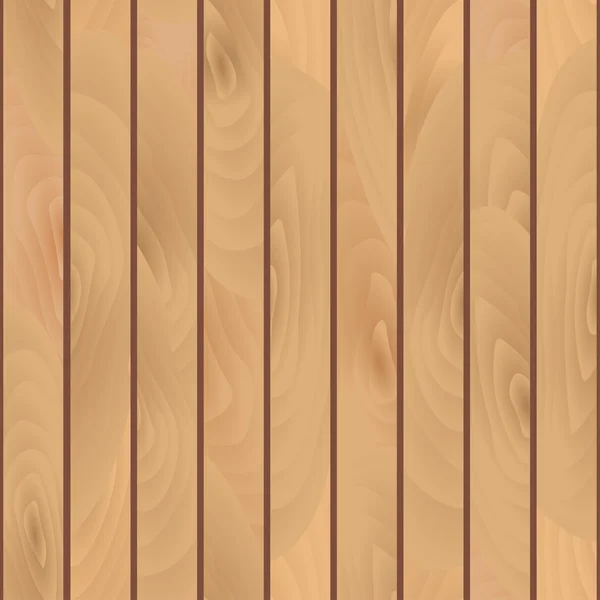 Houten naadloze patroon — Stockvector