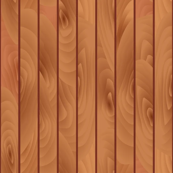 Wooden Seamless Pattern — Stock Vector