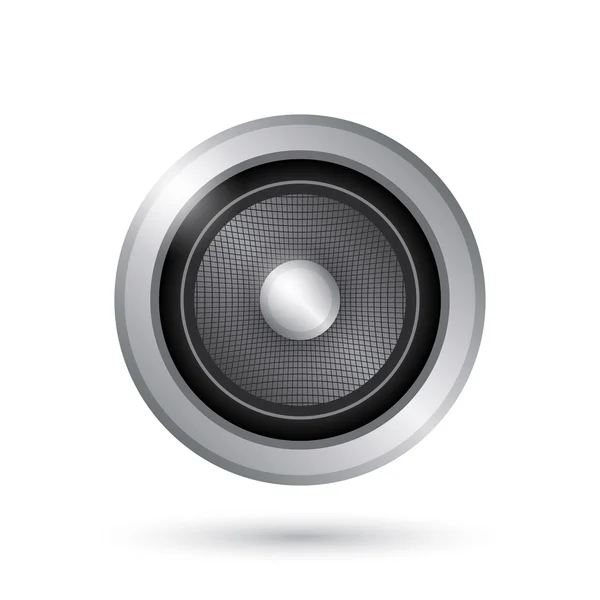 Audio Speaker Icon — Stock Vector