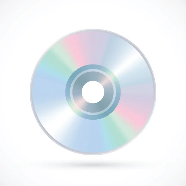 Compact-Disk-Symbol — Stockvektor