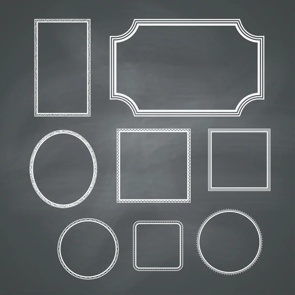 Kara tahta çerçeve