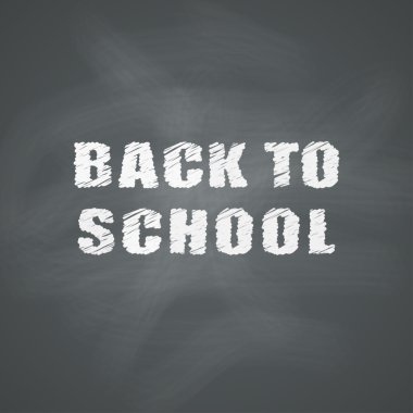 Okulun kara tahtasına