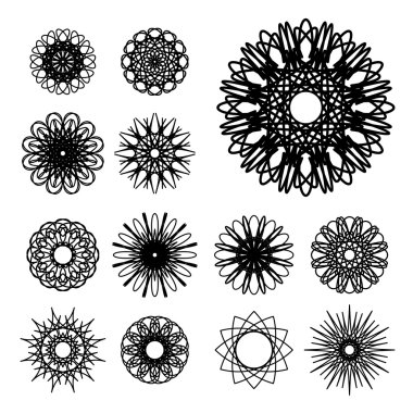 yuvarlak süsleme ayarla